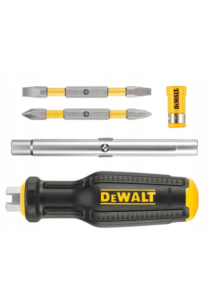 Dewalt Șurubelniță universală 6 în 1 FULLFIT HEX 1/4 " DWHT66569-0