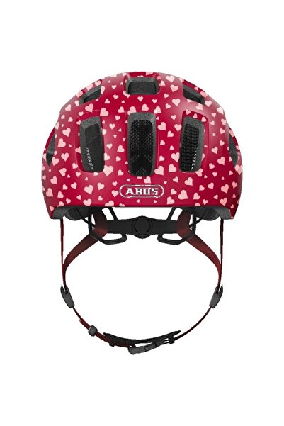 Abus YOUN-I 2.0 Cherry Heart Cască de bicicletă pentru copii M (52-57cm)