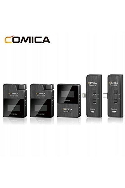 Comica Microfon cu condensator MI1