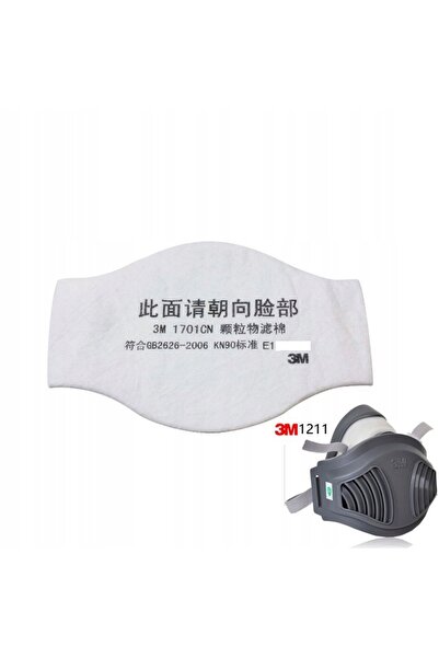 3M Filtru pentru Maska 1211 1705CN anti-praf 10 bucăți