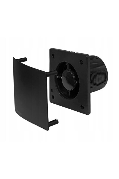 NO BRAND Ventilator de baie Harmann NAX 120 negru, cu senzor de umiditate și ...
