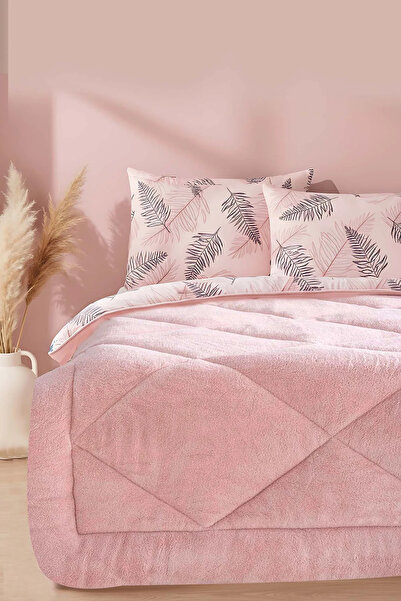 İlay home concept Double Size 5-Piece Wellsoft Sleeping Set with Fleece, Plus...