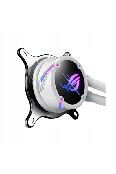 ASUS Răcire cu apă ROG STRIX LC II 240 ARGB Alb 2x120mm