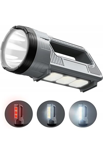 NO BRAND ErayLife Lanternă LED reîncărcabilă de mână 6000 Lumeni M1395