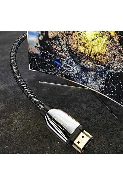 Usams Cablu HDMI - HDMI 2.1 U67 3m 8K negru Ultra HD SJ498HD01