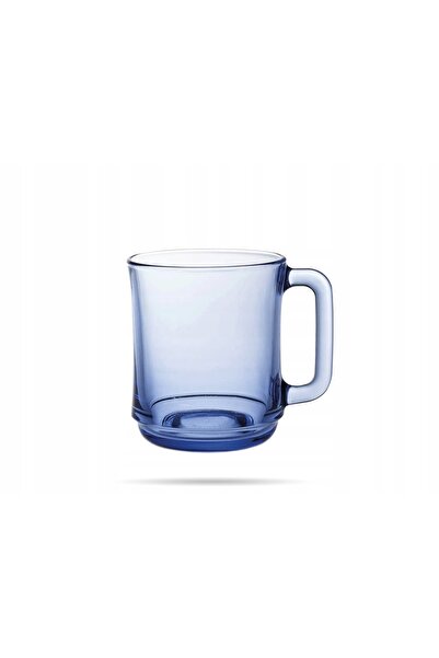 Duralex Pahar cu mâner LYS MARINE 310 ml albastru - set de 6 bucăți
