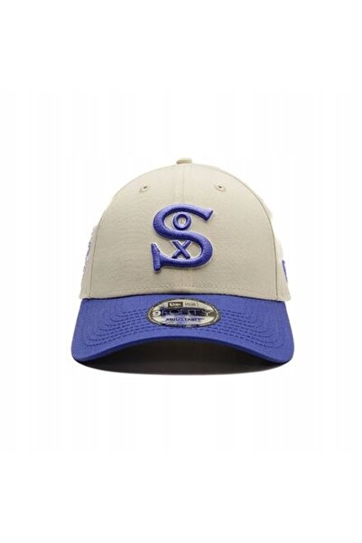 NEW ERA Șapcă de baseball WS Patch 9Forty Chicago White Sox bej deschis OS