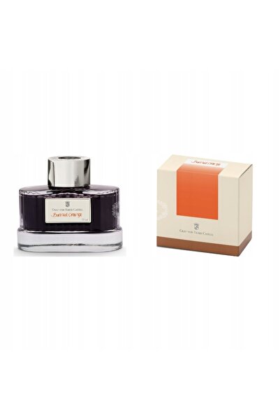 NO BRAND Cerneală ATRAMENT GRAF VON FABER-CASTELL pentru stilou 75 ml Portoca...