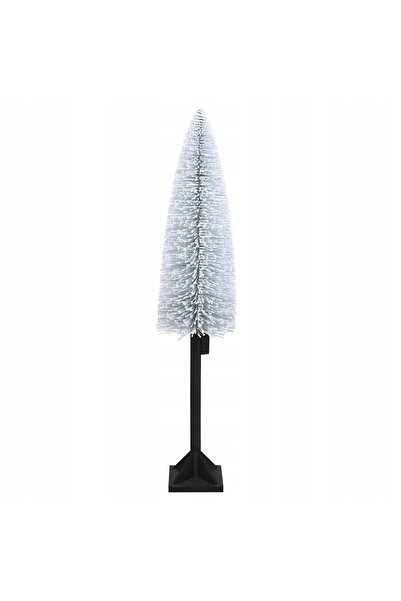 Vilde Brad de Crăciun artificial, luminos, cu lumini albe ca zăpada, 120cm