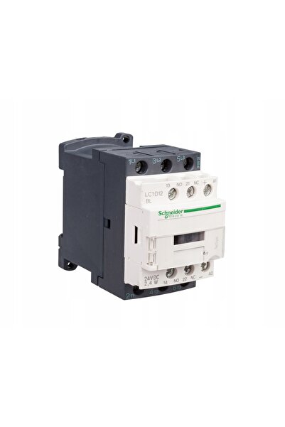 Schneider Electric Contactor LC1D12BL 5.5kW bobină 24V CC