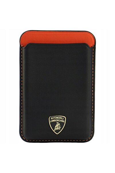 Lamborghini Portofel magnetic MagSafe din piele naturală Urus D8