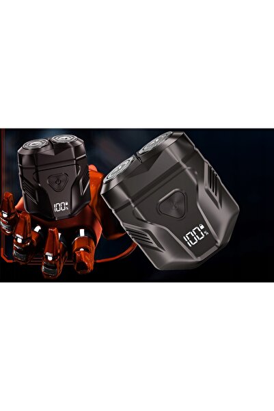 Enchen MINI X Aparat de ras compact de călătorie pentru barbă scurtă, portabil