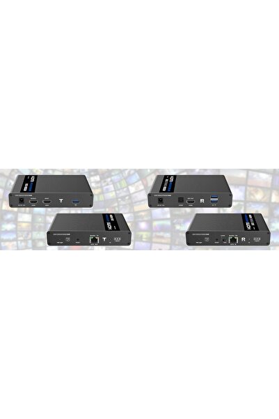Spacetronik Convertor de semnal HDMI la LAN SPH-676 KVM IPCOLOR