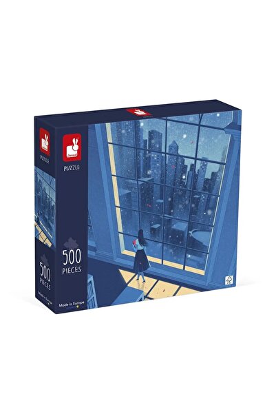 NO BRAND Janod: Puzzle artistic Vedere nocturnă 500 piese