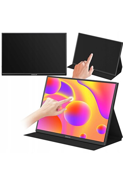NO BRAND Monitor portabil PENTRU LAPTOP TELEFON CONSOLE 14" TACTIL ZEUSLAP Z1...