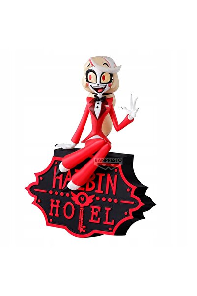 NO BRAND Figurină BANPRESTO HAZBIN HOTEL MONITOR TOP - CHARLIE MORNI