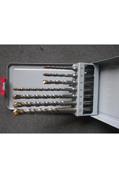 NO BRAND KWB - Set de burghie pentru beton SDS plus, 7 piese