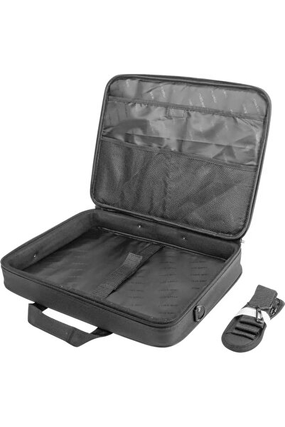 Natec Geantă laptop Doberman 17.3 inch Negru