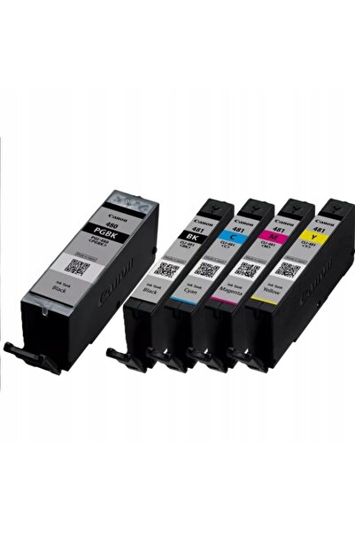 Canon 5x cerneală originală PGI480 CLI481 TS6340a TS704 TS8140 TS8340a