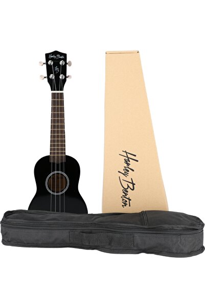 NO BRAND HARLEY BENTON ukulele soprano cu husă