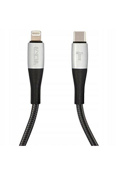 NO BRAND TUMI TUCCSMFI cablu USB-C - Lightning 1.5m Încărcare rapidă negru
