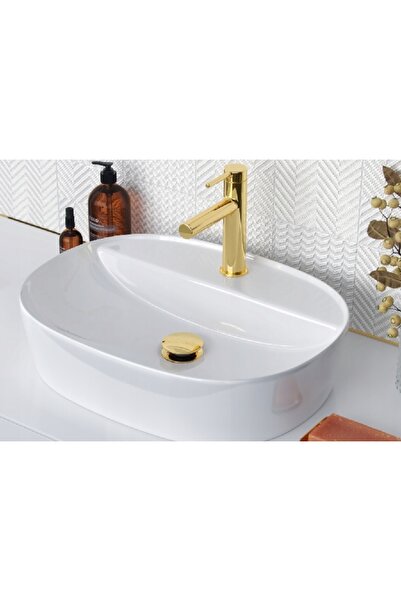 Excellent Baterie click-klak lavoar-bidet, auriu lucios ARIN.1485.01GL
