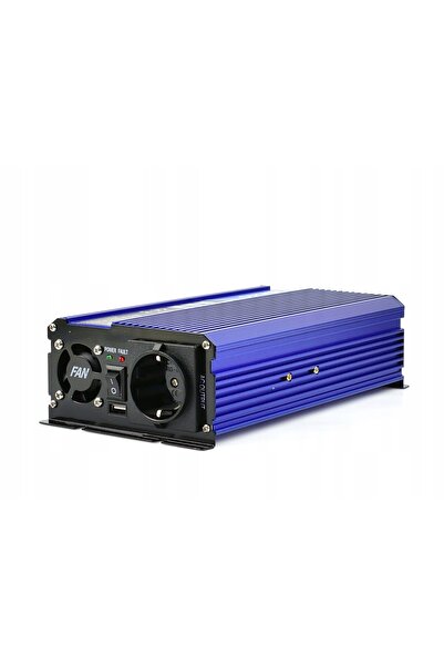 GEKO Invertor auto 12V/230V 500W/1000W USB