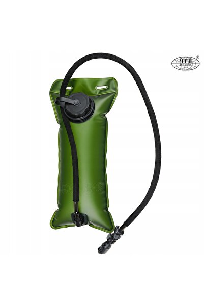 NO BRAND Rucsac de hidratare cu husă din TPU "extreme" 2,5 l negru