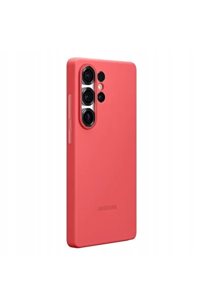 Samsung Husă de silicon pentru Galaxy S25 Ultra, husă de telefon cu spate rez...