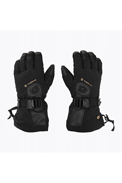 Therm-IC Mănuși încălzite pentru bărbați Ultra Heat Boost negre 9.5