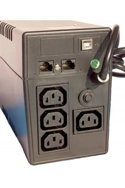 Orvaldi ZASILACZ UPS 600 SINUS LCD Z USB 600VA