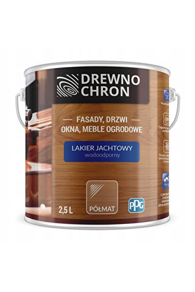 Drewnochron Lac pentru iahturi 2,5L incolor semimat