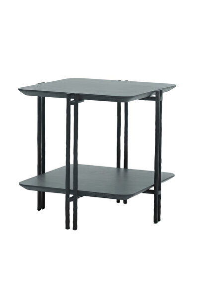 Roots Furniture Greyish End Table