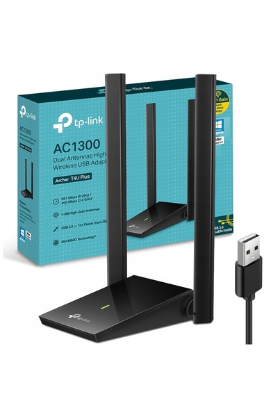 TP-LINK PLACĂ DE REȚEA ARCHER TX20U PLUS USB WI-FI 6 AX1800