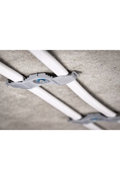 NO BRAND Suport pentru cabluri plate subterane, dublu, ranforsat, 17mm, op. 9...