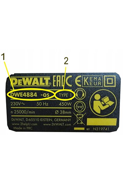 NO BRAND DEWALT N127658 SUPORT PERIȚE PENTRU DW331 DCS331 DW333
