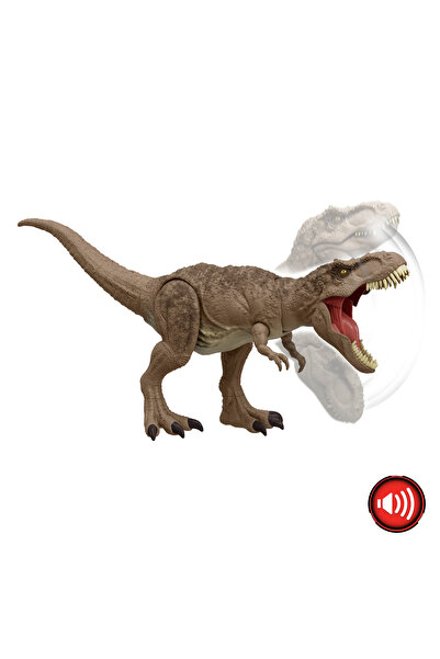 mattel JURASSIC WORLD TEORIA HAOSULUI ATACUL TOTAL AL DINOZAURELOR Tyrannosau...
