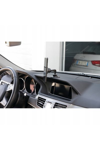 NO BRAND LAMPA Magneto Stick Suport magnetic pentru telefon cu bază adezivă