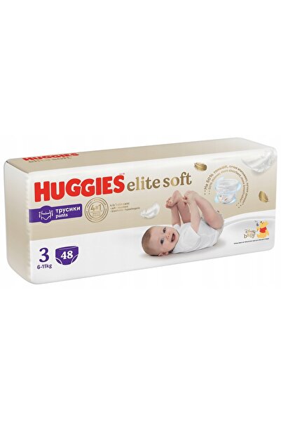 NO BRAND HUGGIES Scutece-chiloțel Extra Îngrijire 3 (48 bucăți)