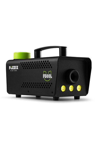 NO BRAND Generator de fum cu efect LED RGB, lichid Fuzzix+ 250ml gratuit