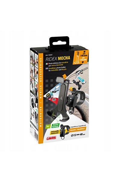 NO BRAND LAMPA Suport inteligent pentru telefon, pentru ghidon sau volan auto
