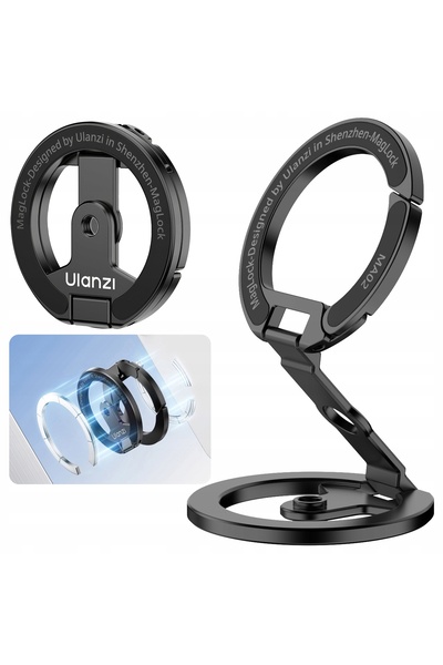 NO BRAND Suport magnetic pentru trepied ULANZI MA02 pentru telefon MagSafe + ...