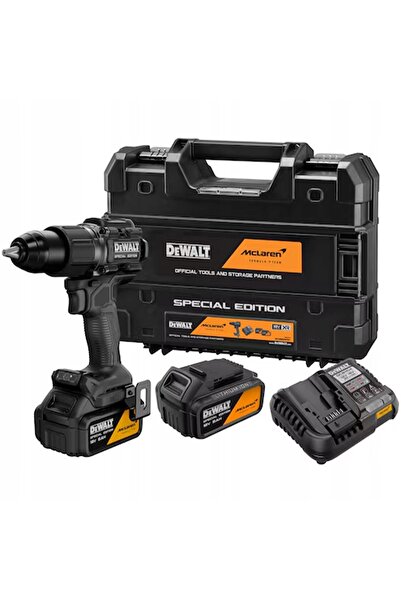 Dewalt Mașină de găurit și înșurubat 18V 90NM 2x5Ah MCLAREN DCD86MP2T