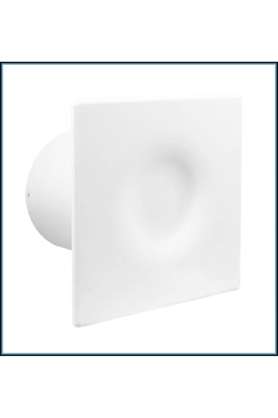 NO BRAND Ventilator fi100 mm cu două viteze, temporizator LOOP WL100T