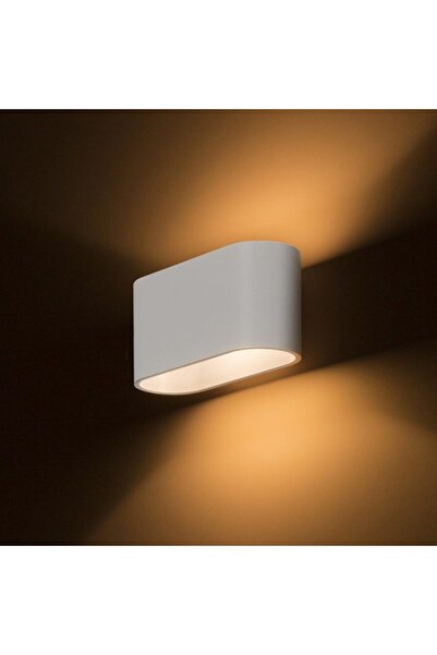 NO BRAND LAMPĂ DE PERETE KINKYET SPOTLINE MARIO R12743 ALB