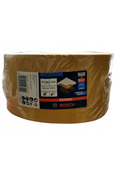 Bosch Rolă de șmirghel 93 mm x 50 m P120 C470