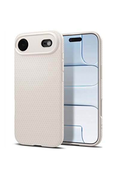 Spigen Husă de protecție Case Liquid Air pentru iPhone 17 Air - titan