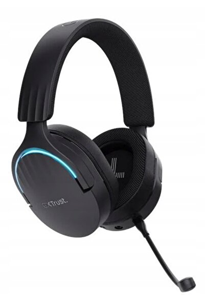 Trust Căști de gaming GXT491 Fayzo Wireless Negru