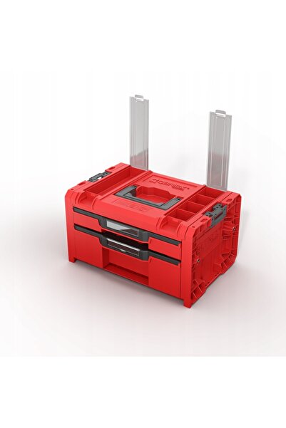 QBRICK SYSTEM Cutie de scule PRO cu 2 sertare toolbox 2.0 Profi expert