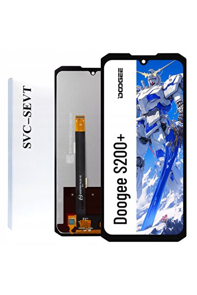 NO BRAND Display pentru Doogee S200 Plus ecran LCD original Zila